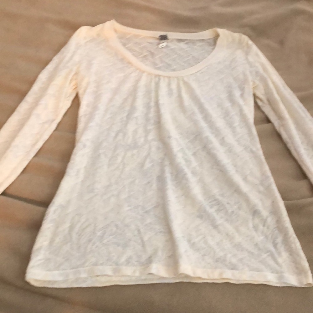 Bke sheer top